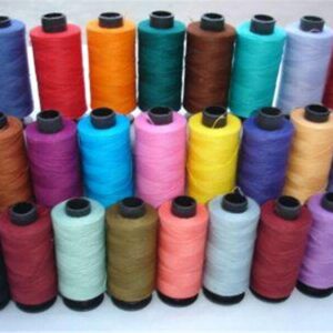 20 Sewing All Purpose 100% Pure Cotton Thread 20 Colours