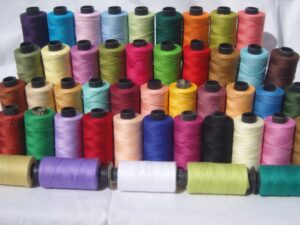 50 Spools of 100% Cotton all purpose Sewing Qulity Overlock high quality threads