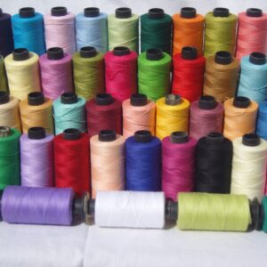 50 Spools of 100% Cotton all purpose Sewing Qulity Overlock high quality threads