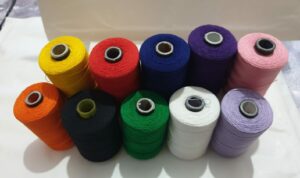 10 x  Cotton Sewing & Overlocking THREAD * 800 Meters  size 40s/2 Good Quality