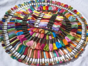 240 New ANCHOR Thread. 240 different colours Great value