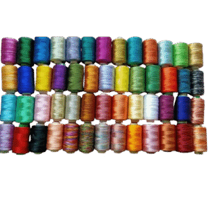 PairSilk Embroidery Threads Spools for Machines for Brother, Janome & many more