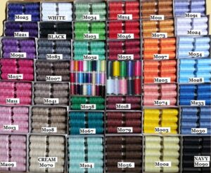 Moon Coats Polyester all purpose Sewing & Overlocking Threads * 1000 Yard - Choose any Shade
