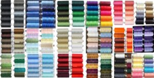 10 x Moon Polyester Reels Thread Sewing Over Locking Coats 1000 yards 120’s Assorted Boxes