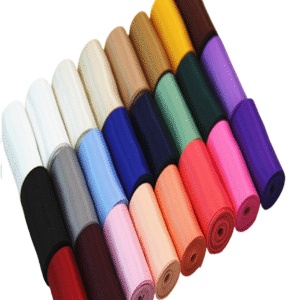 Double Sided Satin Ribbon in Wholesale - 10 Meters, Sizes 10mm to 50mm, Multiple Colors